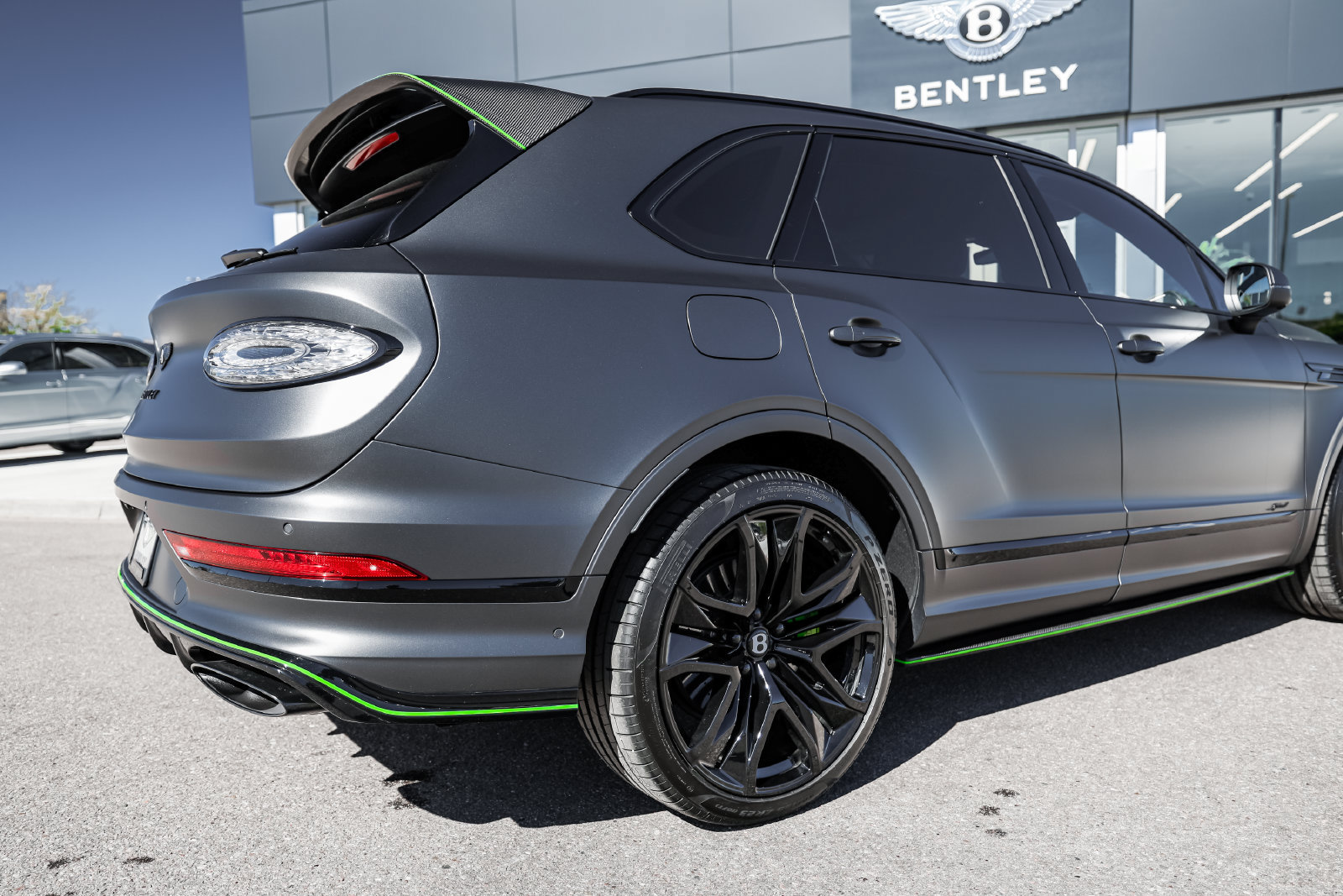 Used 2026 Bentley Bentayga Speed AWD/4WD image 13