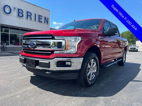 Used 2020 Ford F150 XLT w/ Equipment Group 302A Luxury AWD/4WD image 1