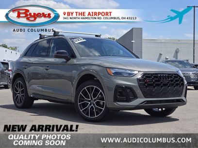 Used 2023 Audi SQ5 Premium Plus w/ Premium Plus Package