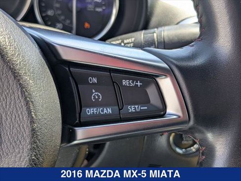 Used 2016 MAZDA MX-5 Miata Grand Touring RWD image 15
