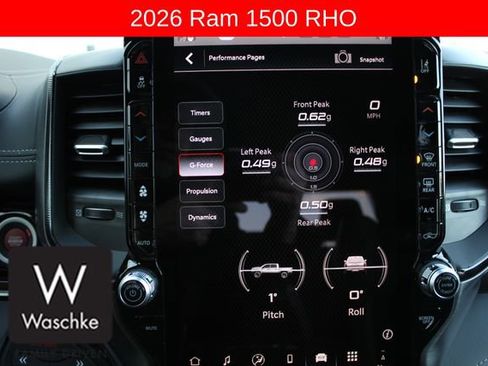 New 2026 RAM 1500 RHO w/ RHO Level 1 Equipment Group image 79