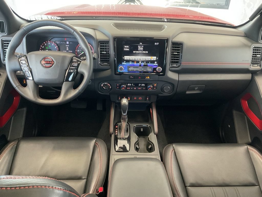 Used 2023 Nissan Frontier PRO-4X w/ Pro-4X Premium Package AWD/4WD image 17