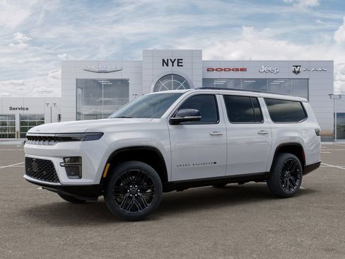 New 2026 Jeep Grand Wagoneer L Limited AWD/4WD image 2