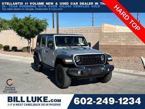 Used 2024 Jeep Wrangler Unlimited image 1