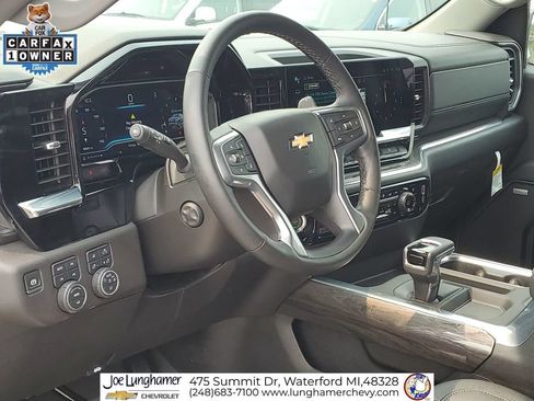 Used 2024 Chevrolet Silverado 1500 LTZ AWD/4WD image 12