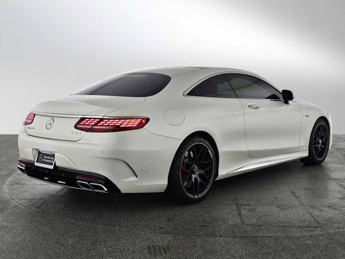 Used 2019 Mercedes-Benz S 63 AMG 4MATIC Coupe image 3