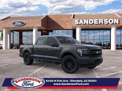 New 2026 Ford F150 Lariat w/ Equipment Group 502A High