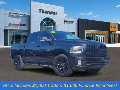 Used 2018 RAM 1500 Sport w/ Convenience Group