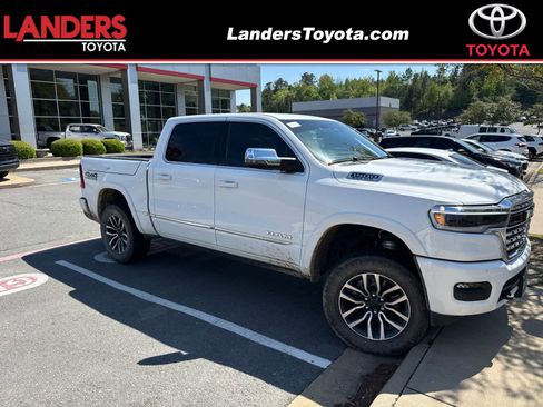 Used 2025 RAM 1500 Limited w/ Off Road Group image 1