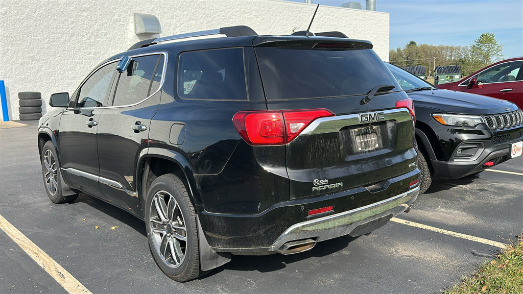 Used 2019 GMC Acadia Denali AWD/4WD image 4