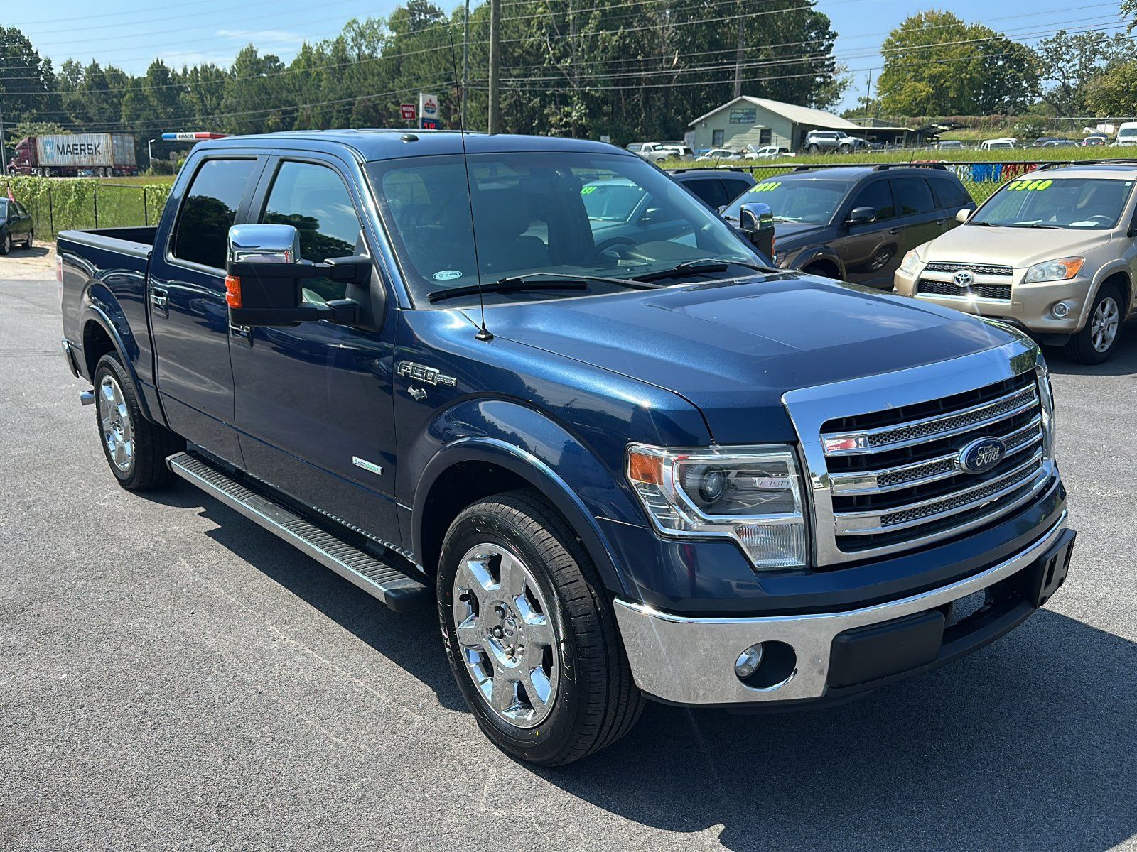 Used 2013 Ford F150 Lariat w/ Luxury Equipment Group RWD image 7