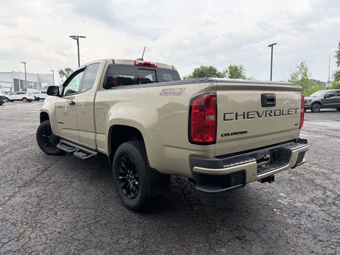 Used 2022 Chevrolet Colorado Z71 w/ Trail Boss Package AWD/4WD image 3