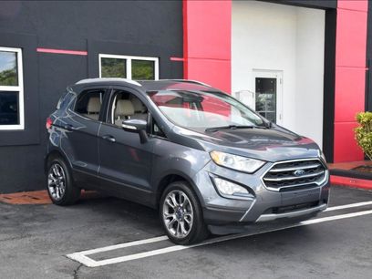 Used 2021 Ford EcoSport Titanium