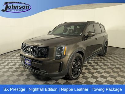 Used 2022 Kia Telluride SX w/ SX Prestige Package