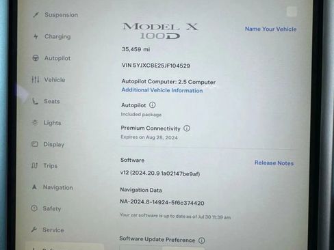 Used 2018 Tesla Model X 100D image 2