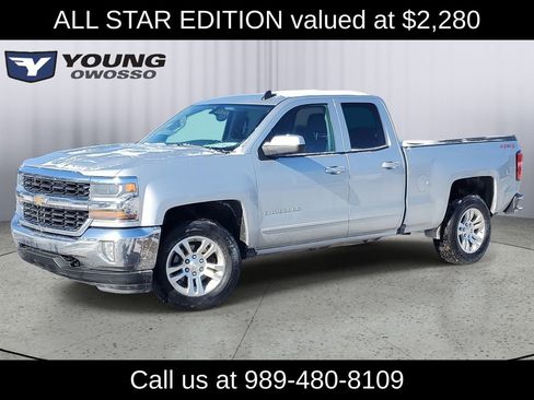 Used 2016 Chevrolet Silverado 1500 LT w/ All Star Edition image 1