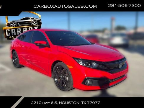 Used 2020 Honda Civic Sport image 8