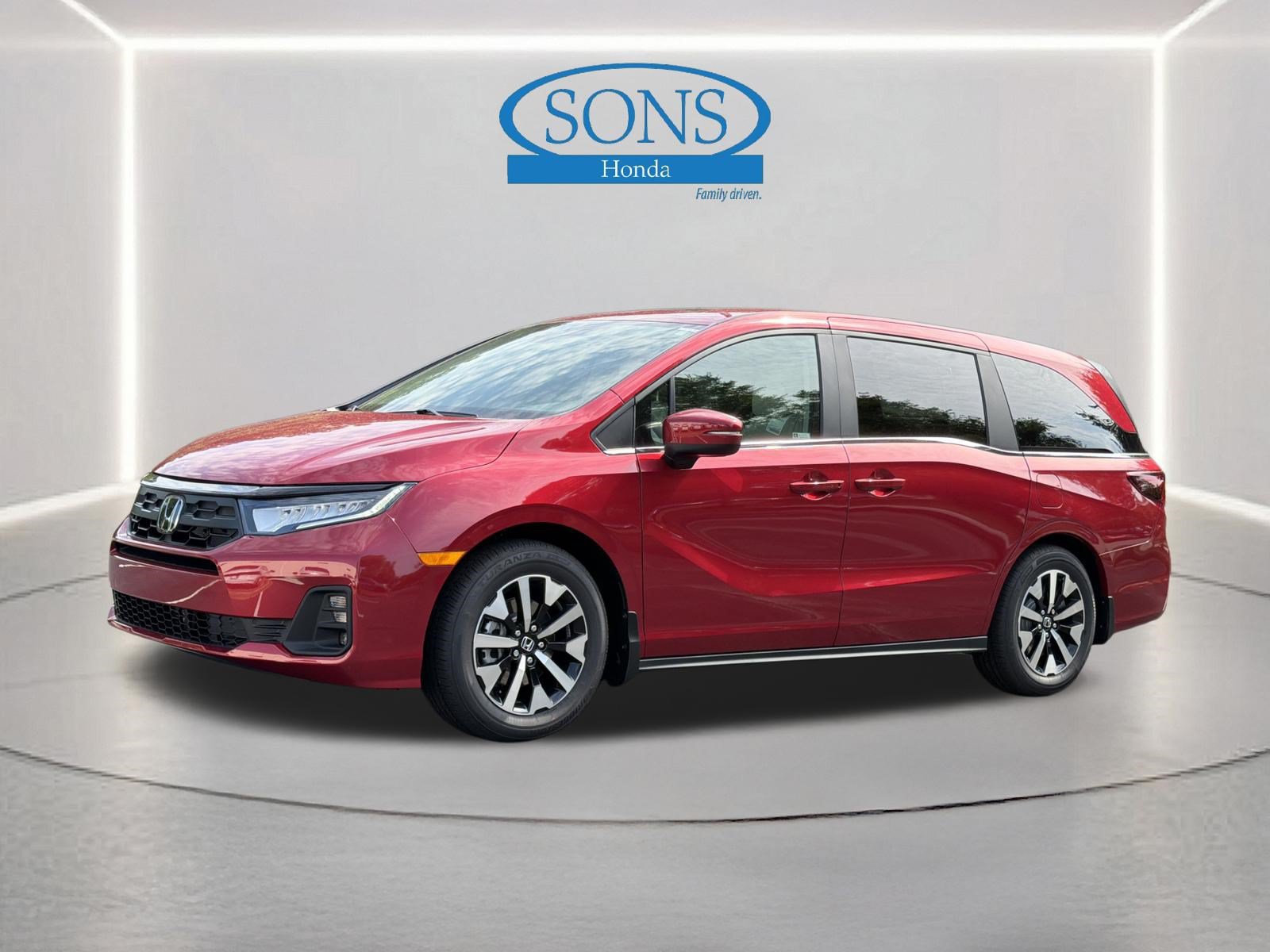 New 2026 Honda Odyssey EX-L image 24
