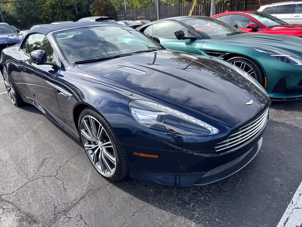 Used 2014 Aston Martin DB9 Volante RWD image 8