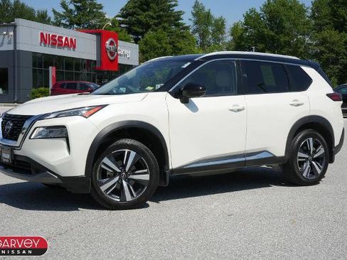 Certified 2023 Nissan Rogue SL AWD/4WD image 1