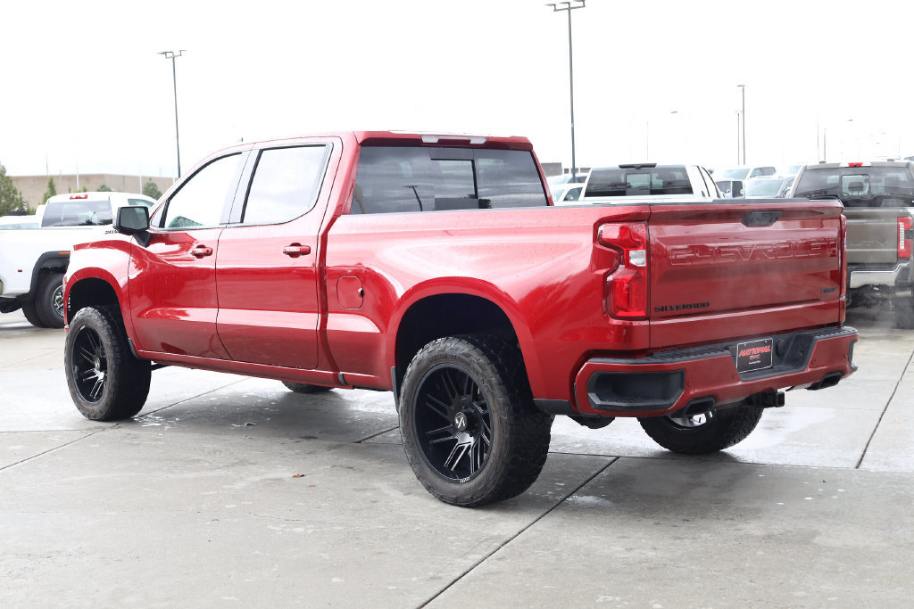 Used 2024 Chevrolet Silverado 1500 RST w/ RST All Star Premium Package AWD/4WD image 4