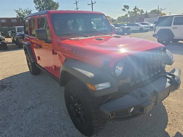 Used 2021 Jeep Wrangler Unlimited Sport AWD/4WD image 1