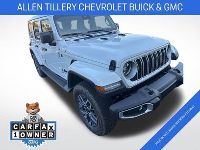 Used 2025 Jeep Wrangler Sahara