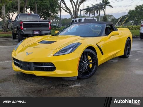 Used 2014 Chevrolet Corvette Z51 2LT w/ 2LT Preferred Equipment Group image 1