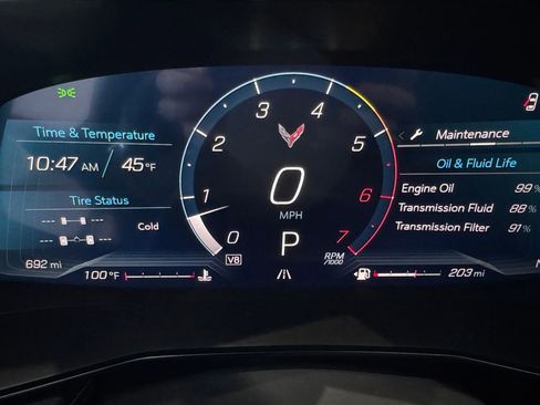 Certified 2024 Chevrolet Corvette Stingray Convertible w/ Z51 Performance Package image 14