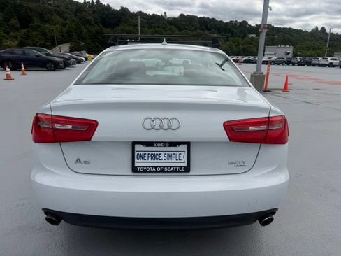 Used 2014 Audi A6 3.0T Premium Plus AWD/4WD image 5