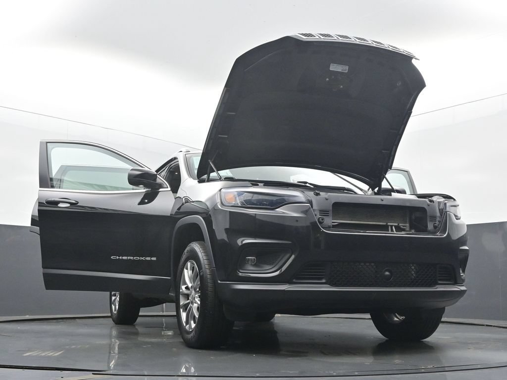Used 2021 Jeep Cherokee Latitude Lux w/ Sun & Sound Group AWD/4WD image 63