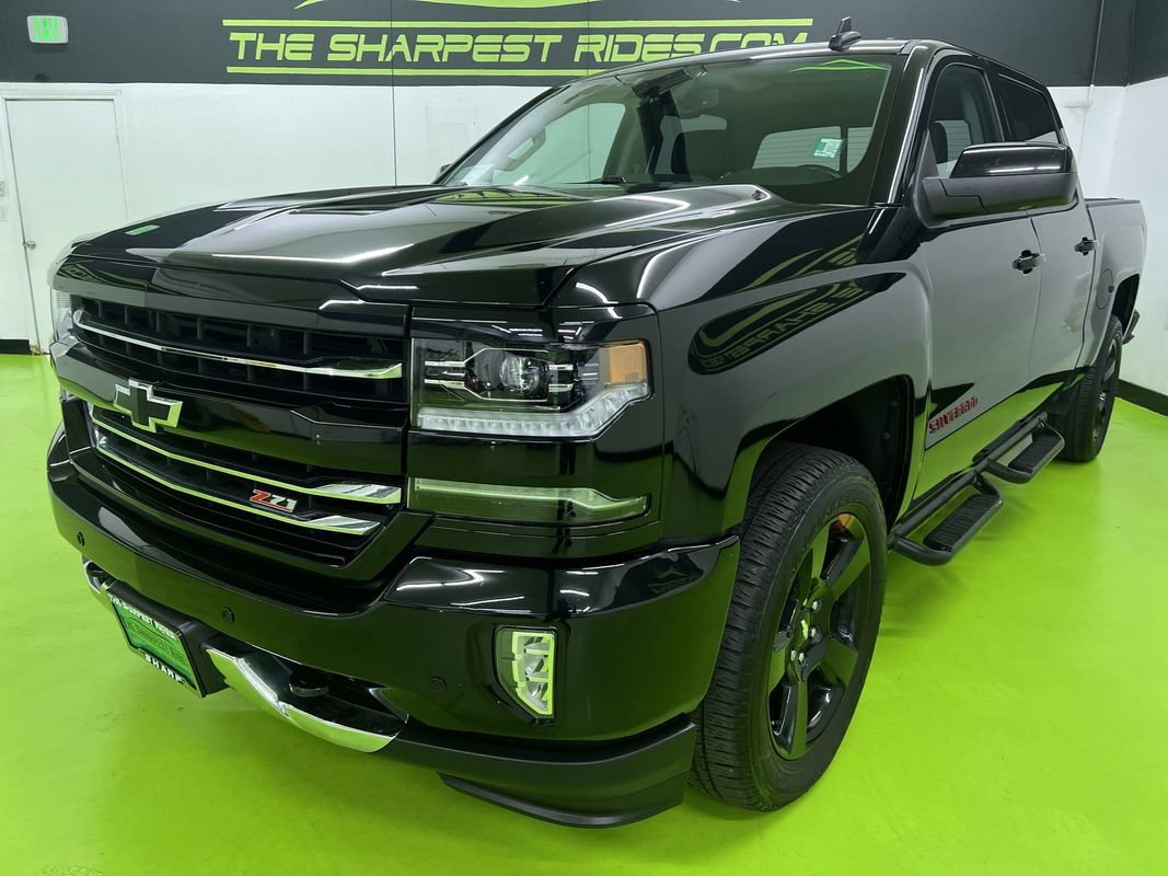 Used 2018 Chevrolet Silverado 1500 LTZ Z71 w/ Redline Edition AWD/4WD image 5