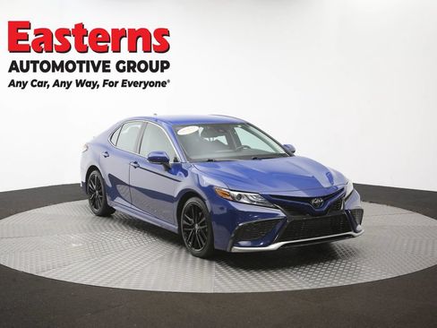 Used 2023 Toyota Camry XSE FWD image 49