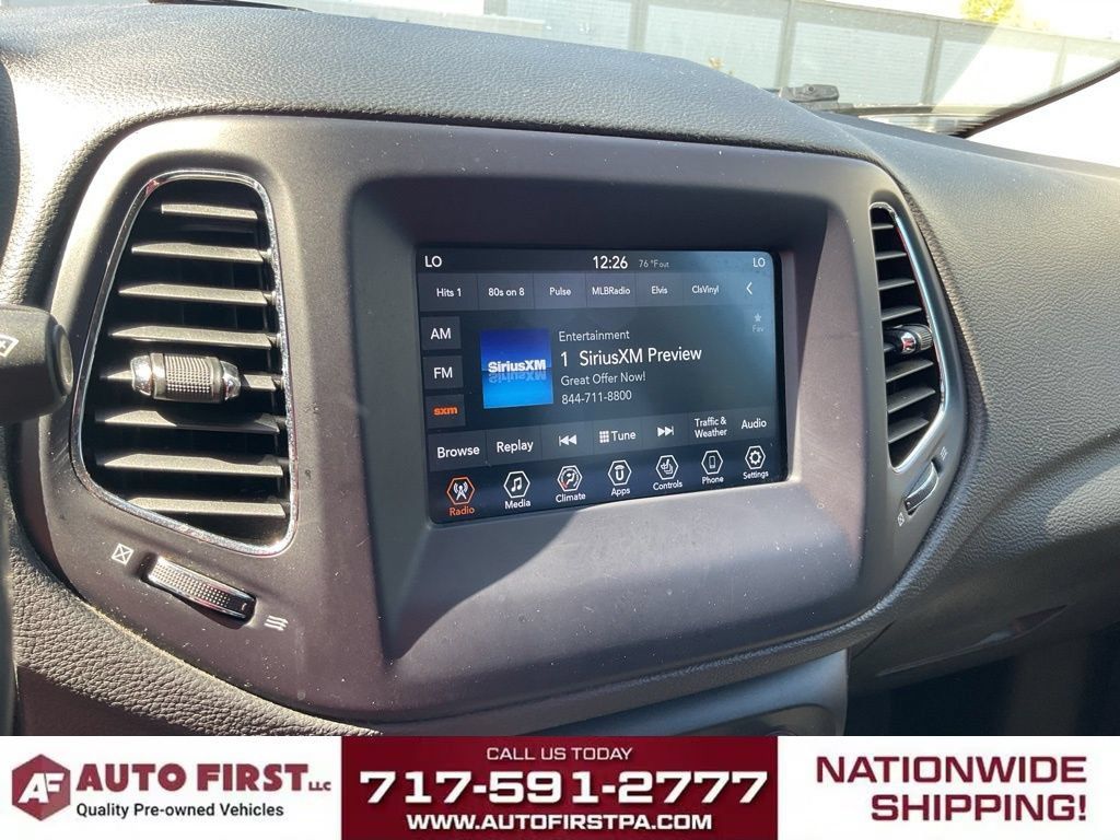 Used 2021 Jeep Compass Latitude w/ Convenience Group AWD/4WD image 24
