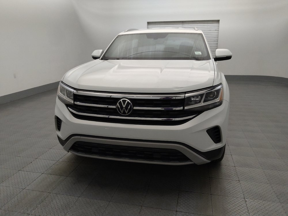Used 2021 Volkswagen Atlas Cross Sport SE FWD image 15