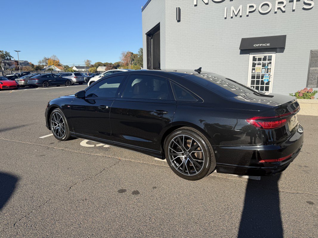 Used 2021 Audi A8 L 4.0T w/ Luxury Package AWD/4WD image 12