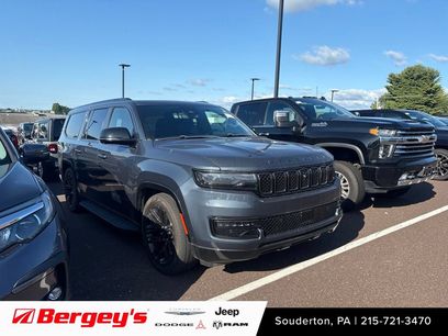 Used 2024 Jeep Wagoneer L Series II w/ Convenience Group I