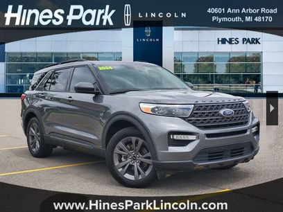 Used 2021 Ford Explorer XLT w/ Equipment Group 202A