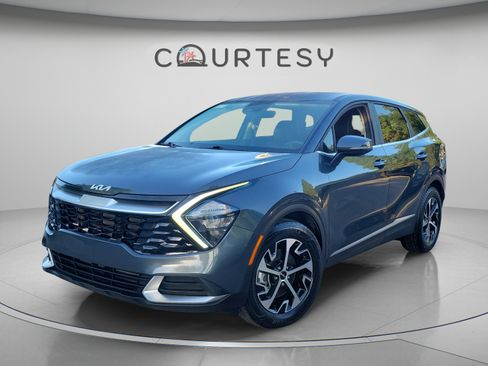 Certified 2023 Kia Sportage EX FWD image 1