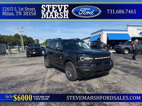 New 2026 Ford Bronco Sport Big Bend AWD/4WD image 1