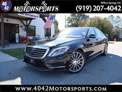 Used 2015 Mercedes-Benz S 550 Sedan