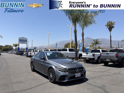 Used 2021 Mercedes-Benz C 300 Sedan image 1