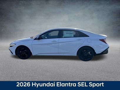 New 2026 Hyundai Elantra Sport