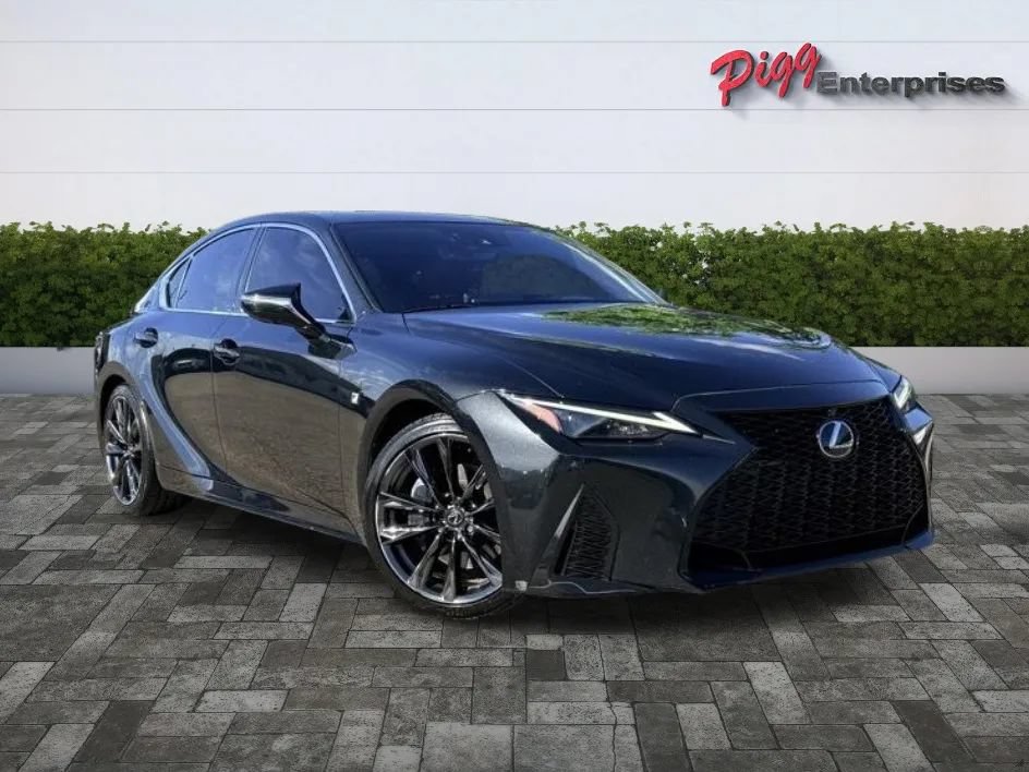 Used 2023 Lexus IS 350 F Sport w/ Navigation Package RWD image 54