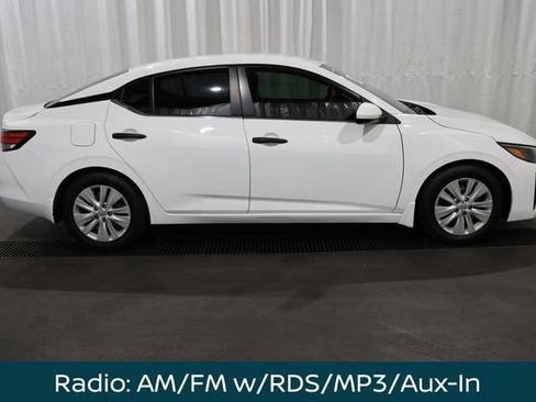 Certified 2024 Nissan Sentra S FWD image 2