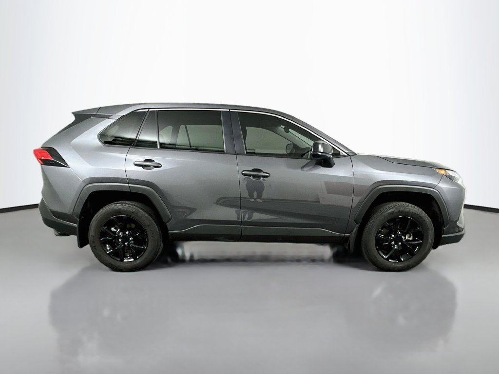 Certified 2025 Toyota RAV4 LE FWD image 4