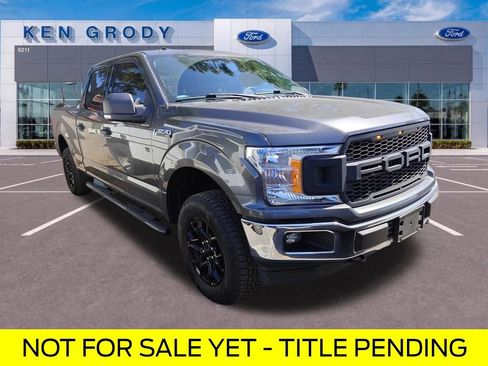 Used 2018 Ford F150 XLT w/ Equipment Group 301A Mid AWD/4WD image 1