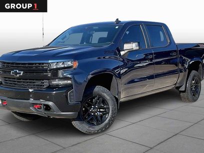 Certified 2022 Chevrolet Silverado 1500 LT Trail Boss w/ Safety Package