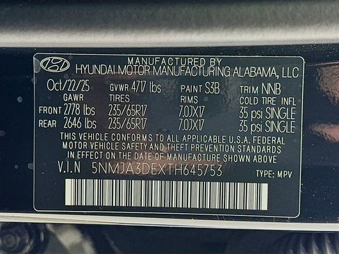 New 2026 Hyundai Tucson SE image 22