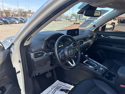 Used 2022 MAZDA CX-5 AWD 2.5 S w/ Premium Package image 13